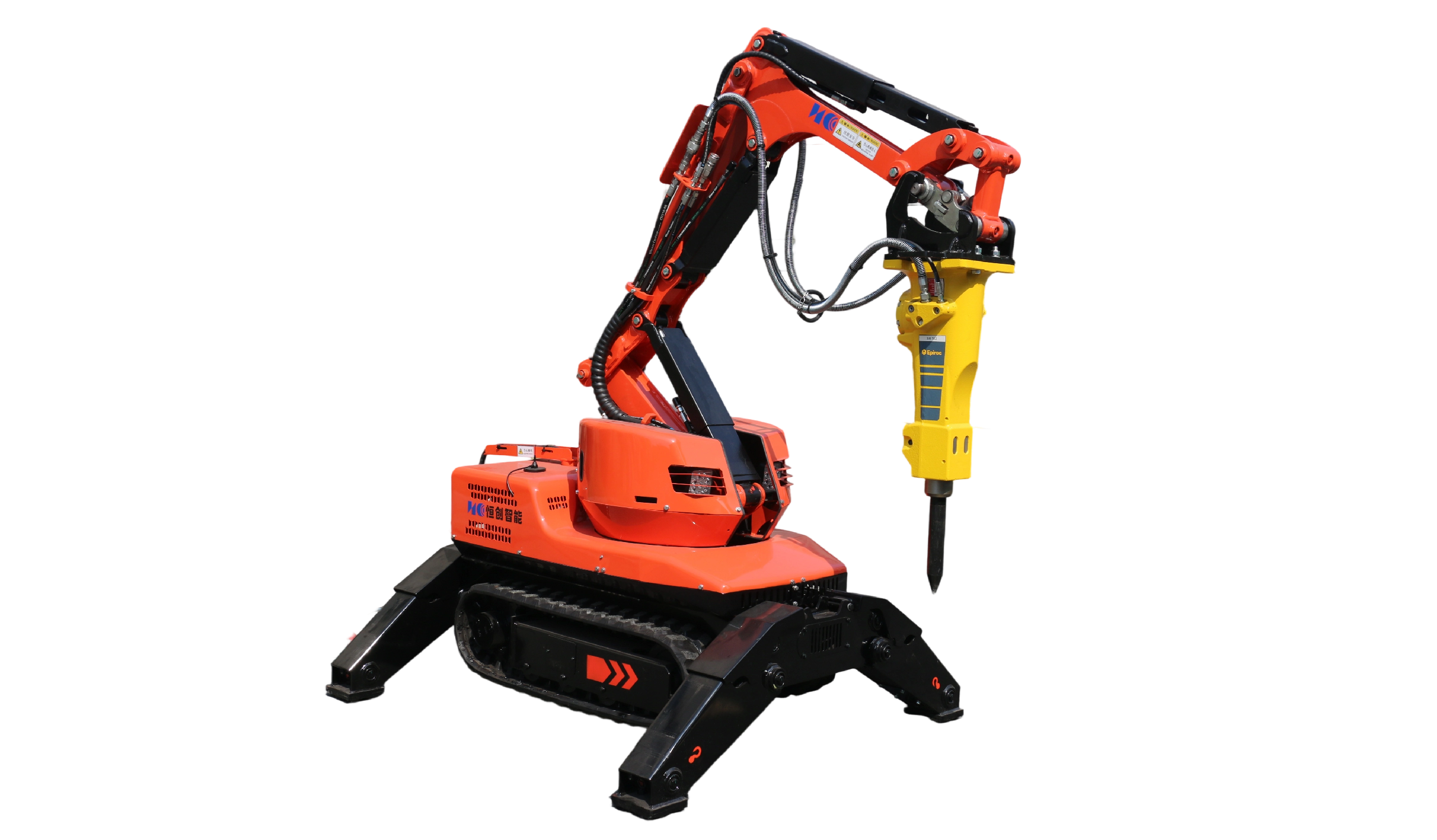 破拆機器人HCR120D 破拆機器人HCR120D