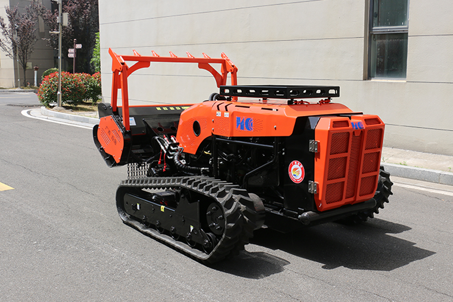 森林隔離帶開辟機器人