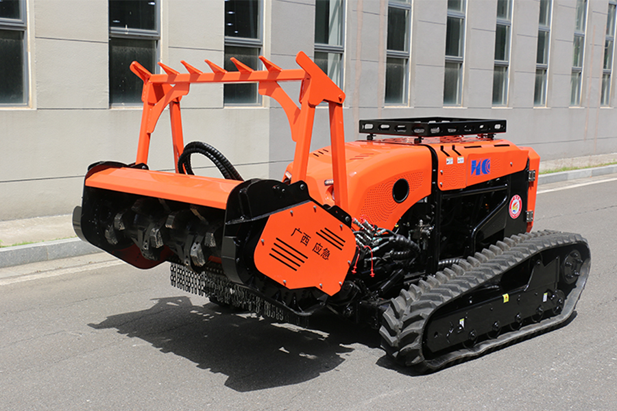 森林隔離帶開辟機器人