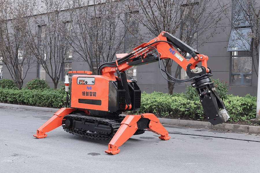 破拆機器人HCR170D 破拆機器人HCR170D